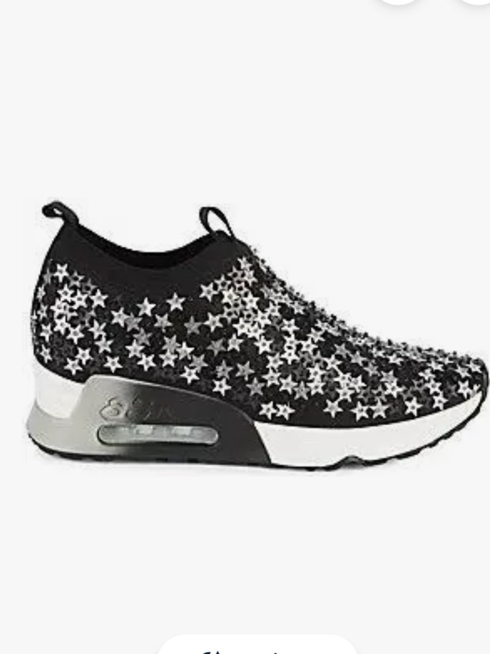 ASH Lighting Star Embellished Sneaker Size 39/8.5-9